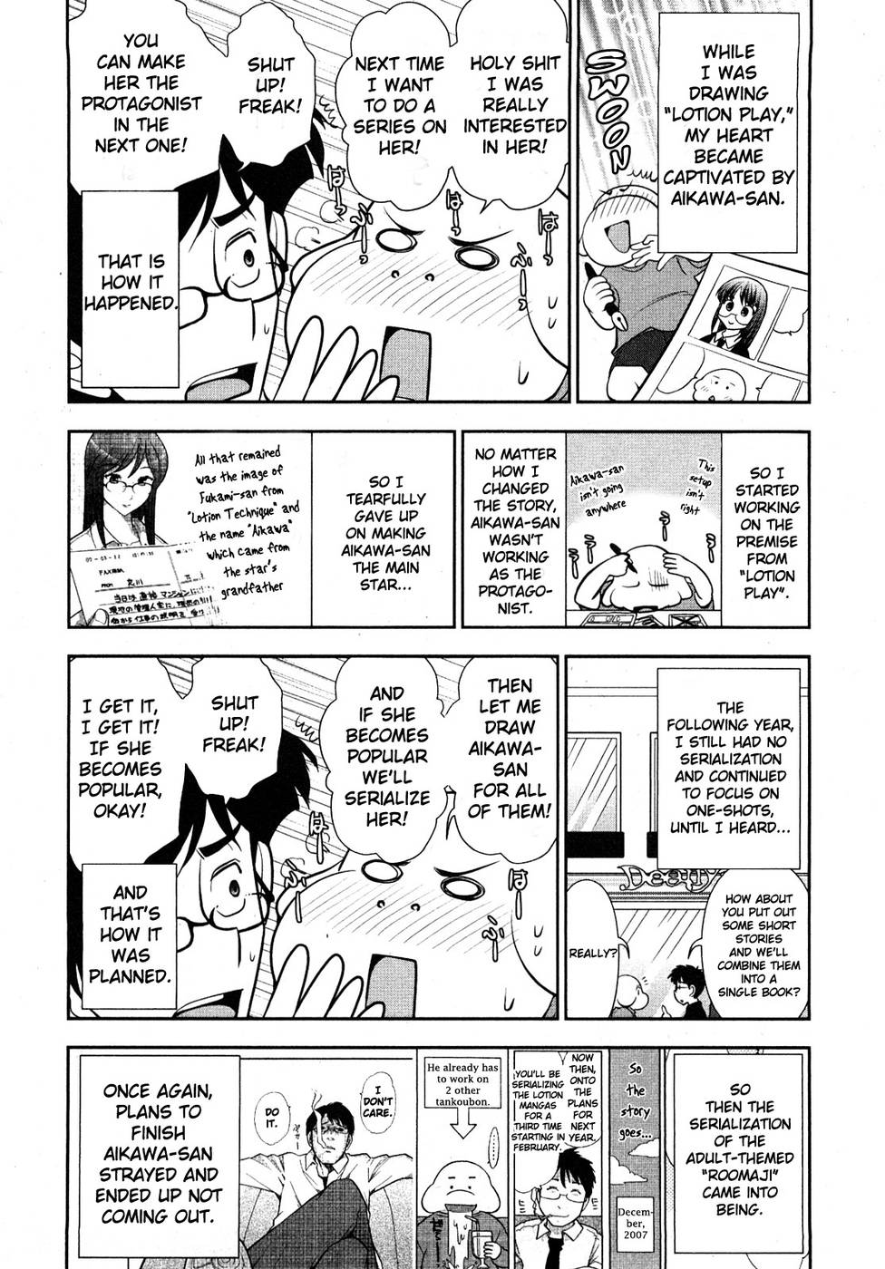 Hentai Manga Comic-Monthly 'Aikawa' The Chief Editor-Chap7-27